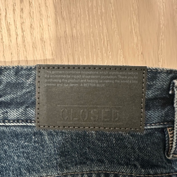 %100 Italian Premium Denim Jeans by designer brand “Closed”. US 30 Mens - Picture 6 of 9